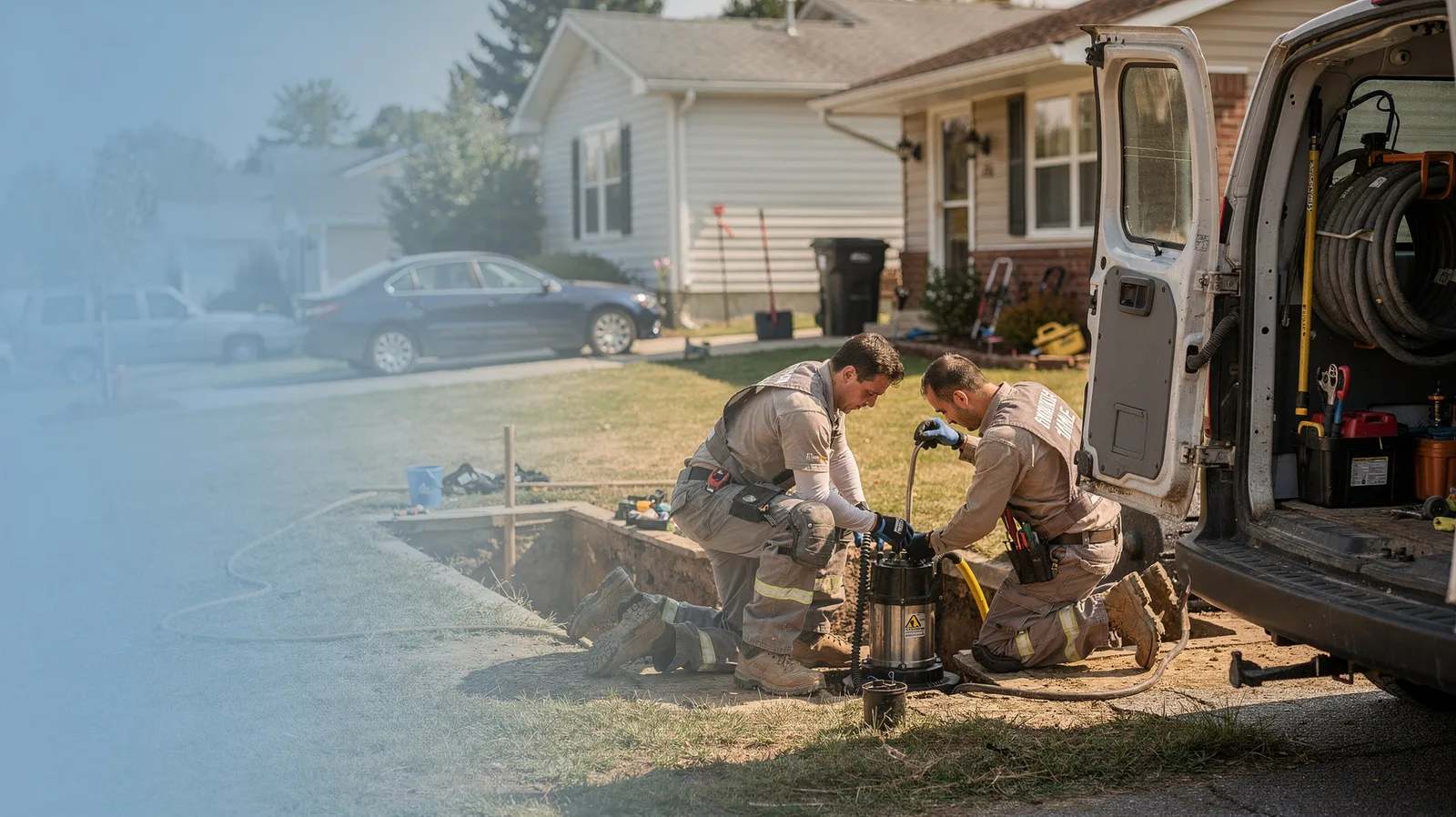 Sump Pump Installation in Symsonia, KY near me
